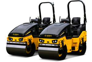 Compactor cilindric BOMAG