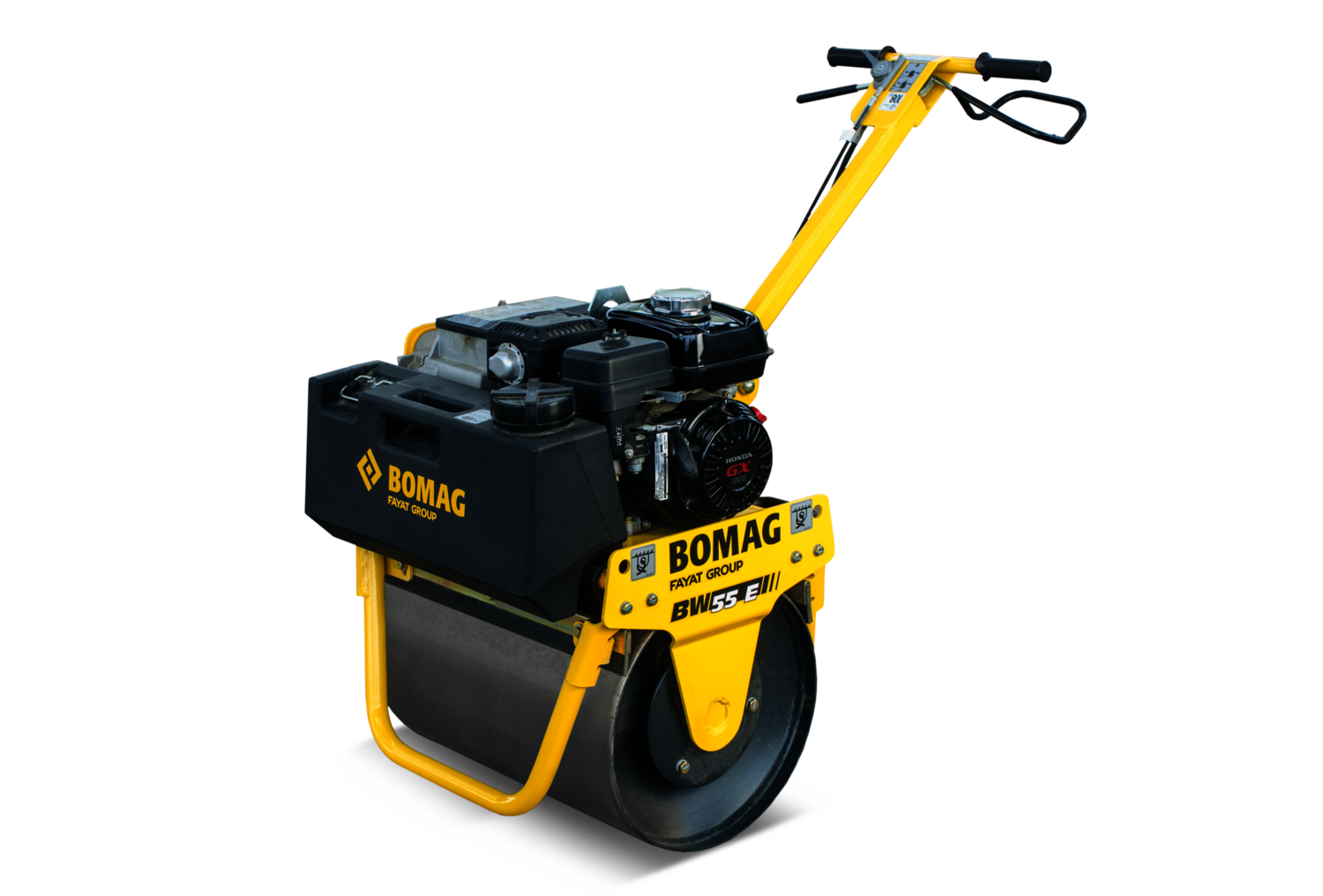 Compactor cu un cilindru BOMAG